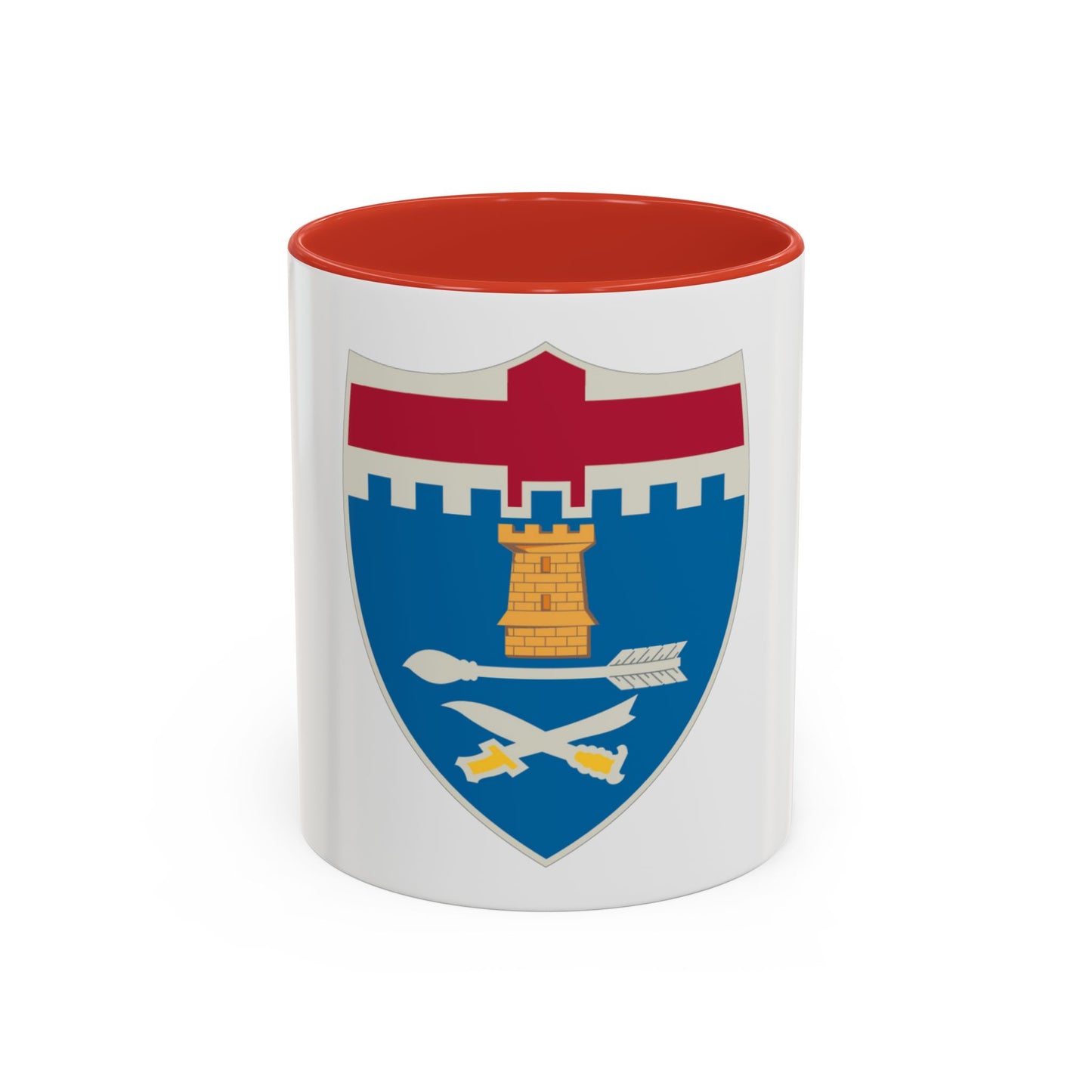11th Infantry Regiment (U.S. Army) Accent Coffee Mug