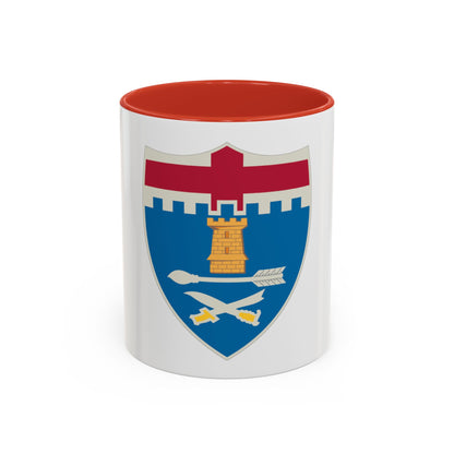 11th Infantry Regiment (U.S. Army) Accent Coffee Mug