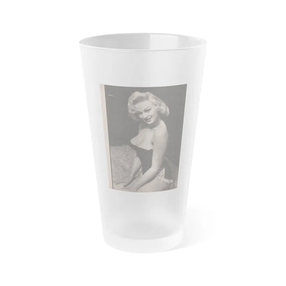 Norma Sykes #183 - (Vintage Female Icon) Frosted Pint 16oz-16oz-Frosted-Go Mug Yourself