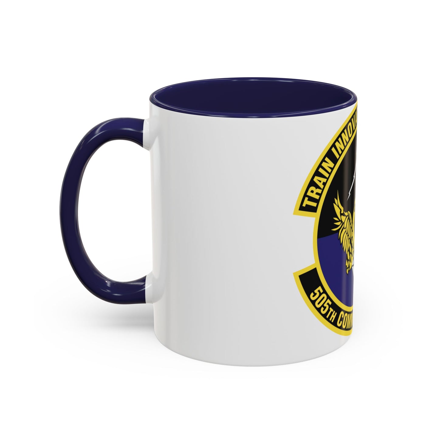 505th Communications Squadron (U.S. Air Force) Accent Coffee Mug