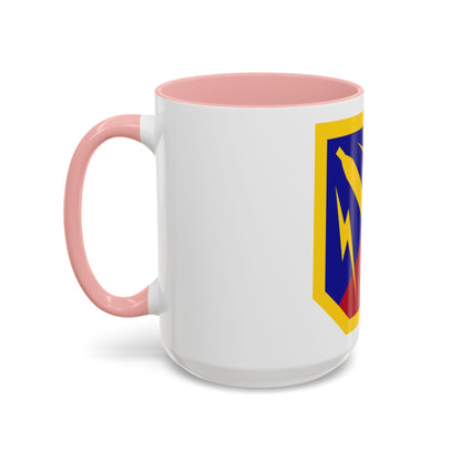 Ordnance Missile Command (U.S. Army) Accent Coffee Mug