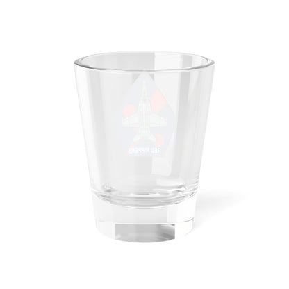 Verre à liqueur VFA 11 Red Rippers (US Navy) 1,5 oz