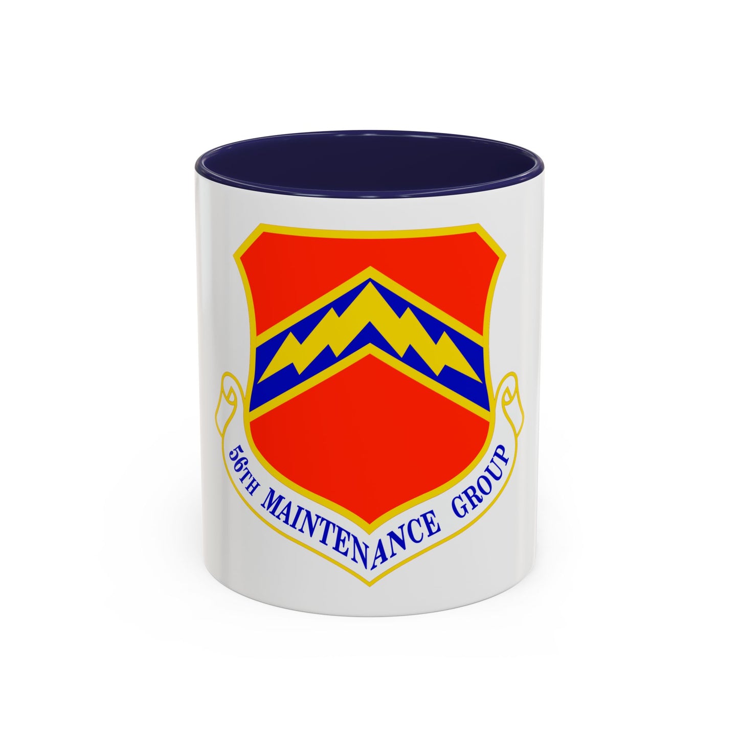 56th Maintenance Group (U.S. Air Force) Accent Coffee Mug