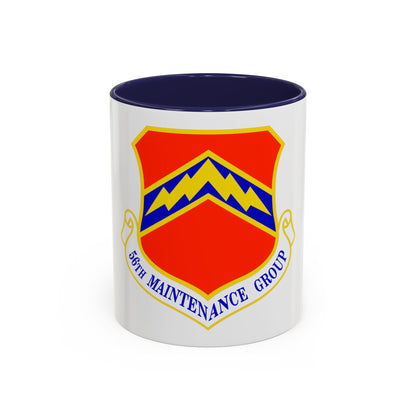 56th Maintenance Group (U.S. Air Force) Accent Coffee Mug