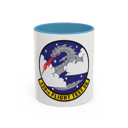 339th Flight Test Squadron (U.S. Air Force) Accent Coffee Mug