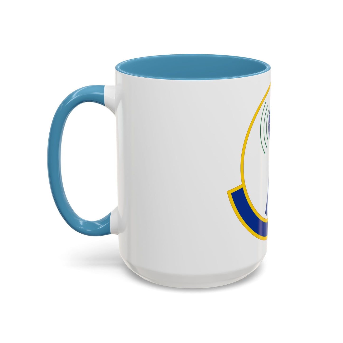 763 Enterprise Sourcing Squadron AFMC (U.S. Air Force) Accent Coffee Mug