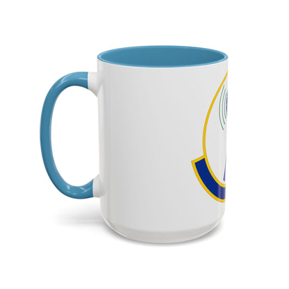 763 Enterprise Sourcing Squadron AFMC (U.S. Air Force) Accent Coffee Mug