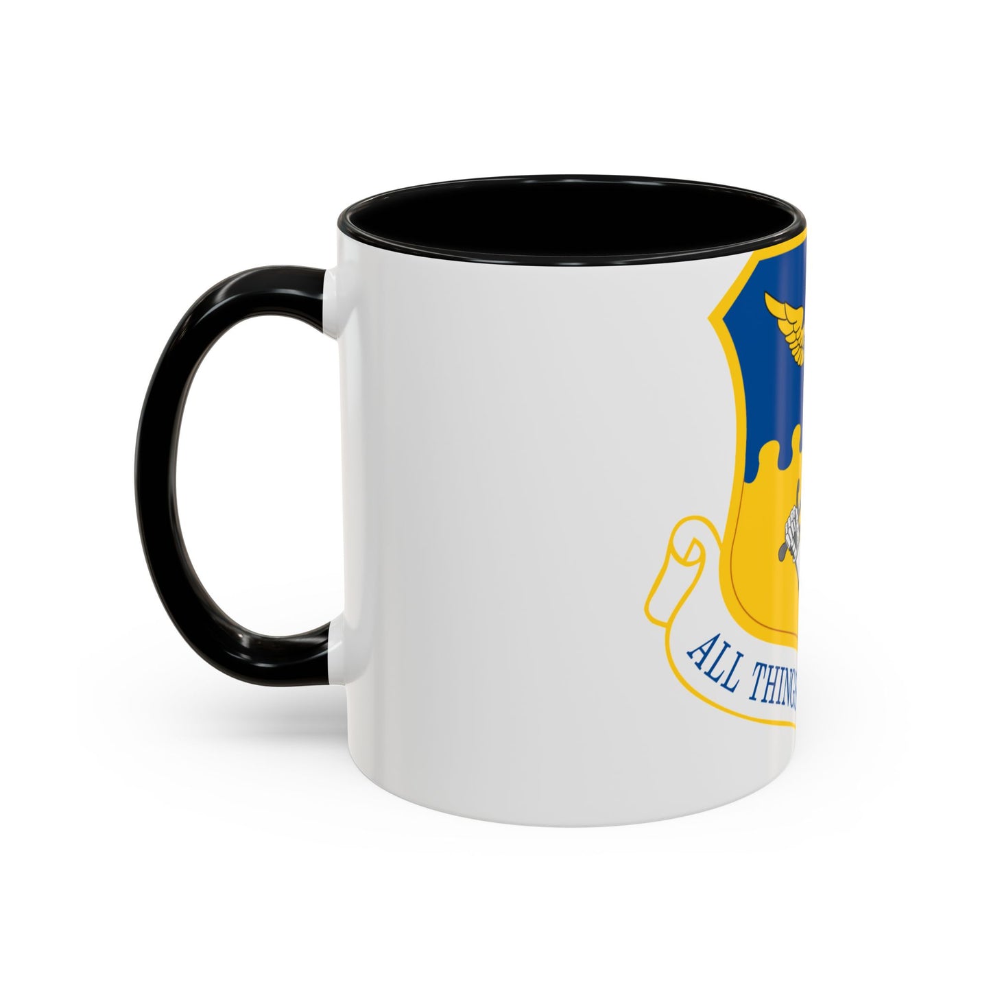 121st Air Refueling Wing (U.S. Air Force) Accent Coffee Mug