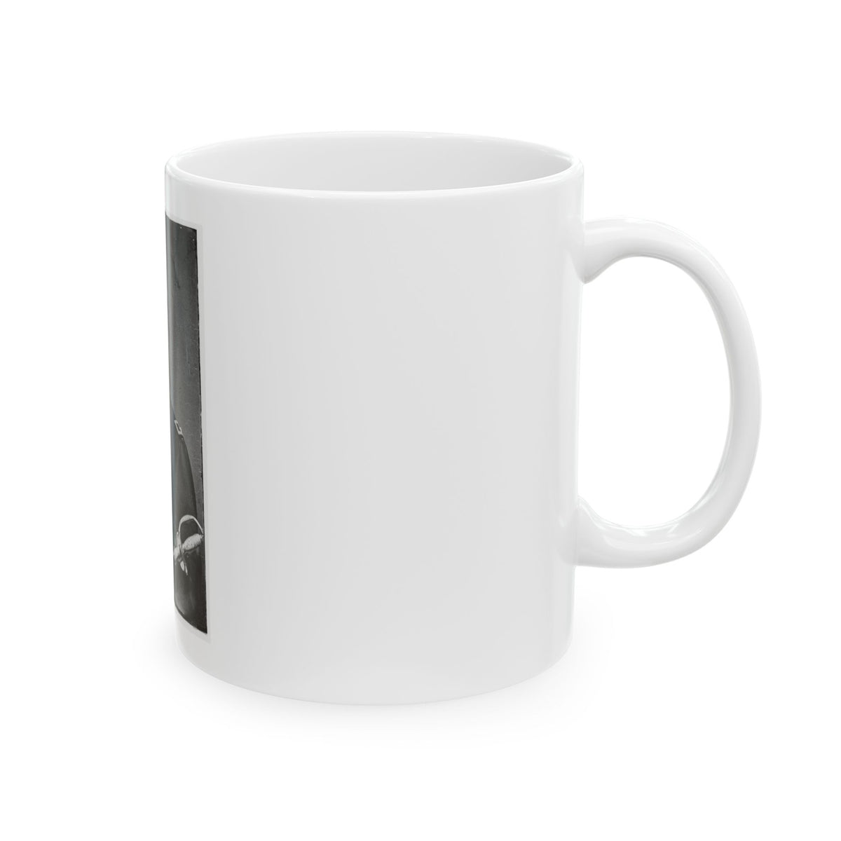Brig. Gen C.C. Augur 003 (U.S. Civil War) White Coffee Mug