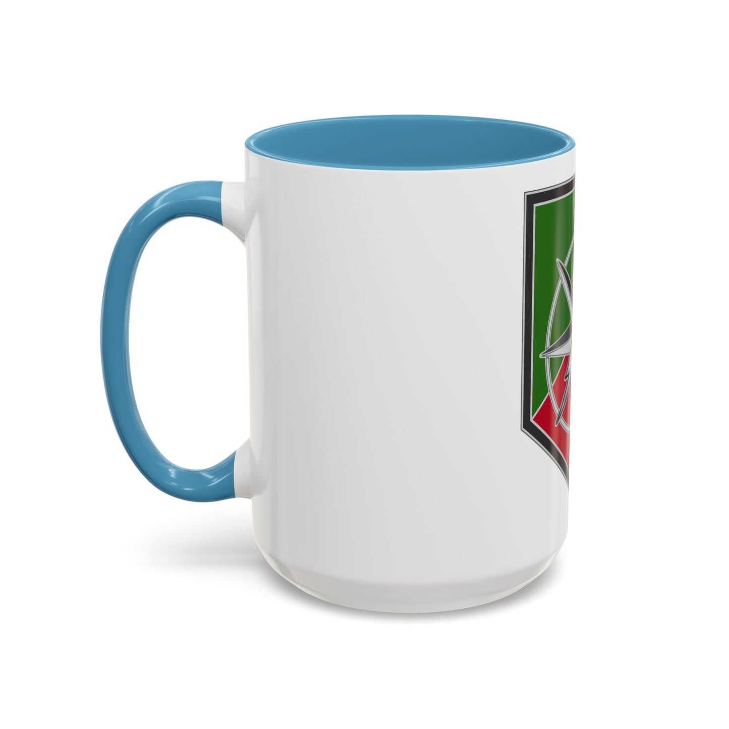 648 Maneuver Enhancement Brigade (U.S. Army) Accent Coffee Mug