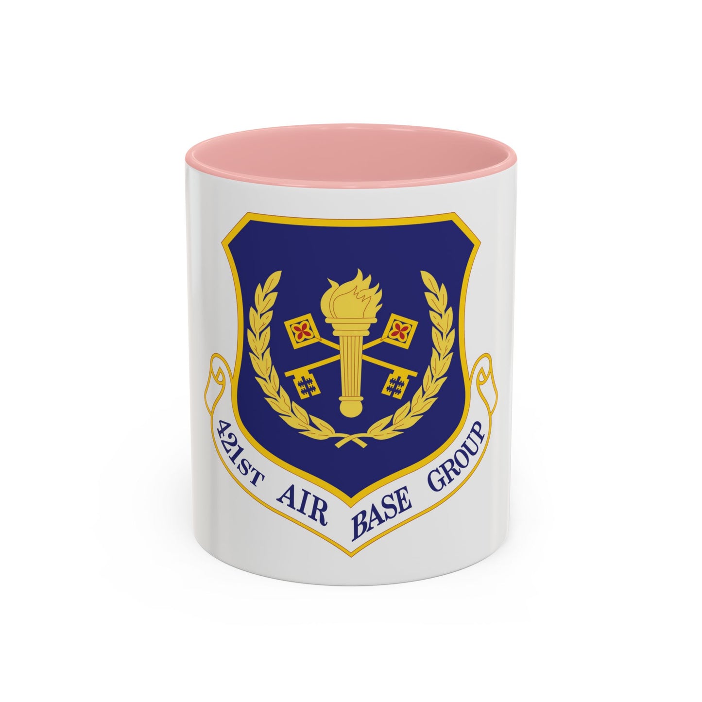 421st Air Base Group (U.S. Air Force) Accent Coffee Mug