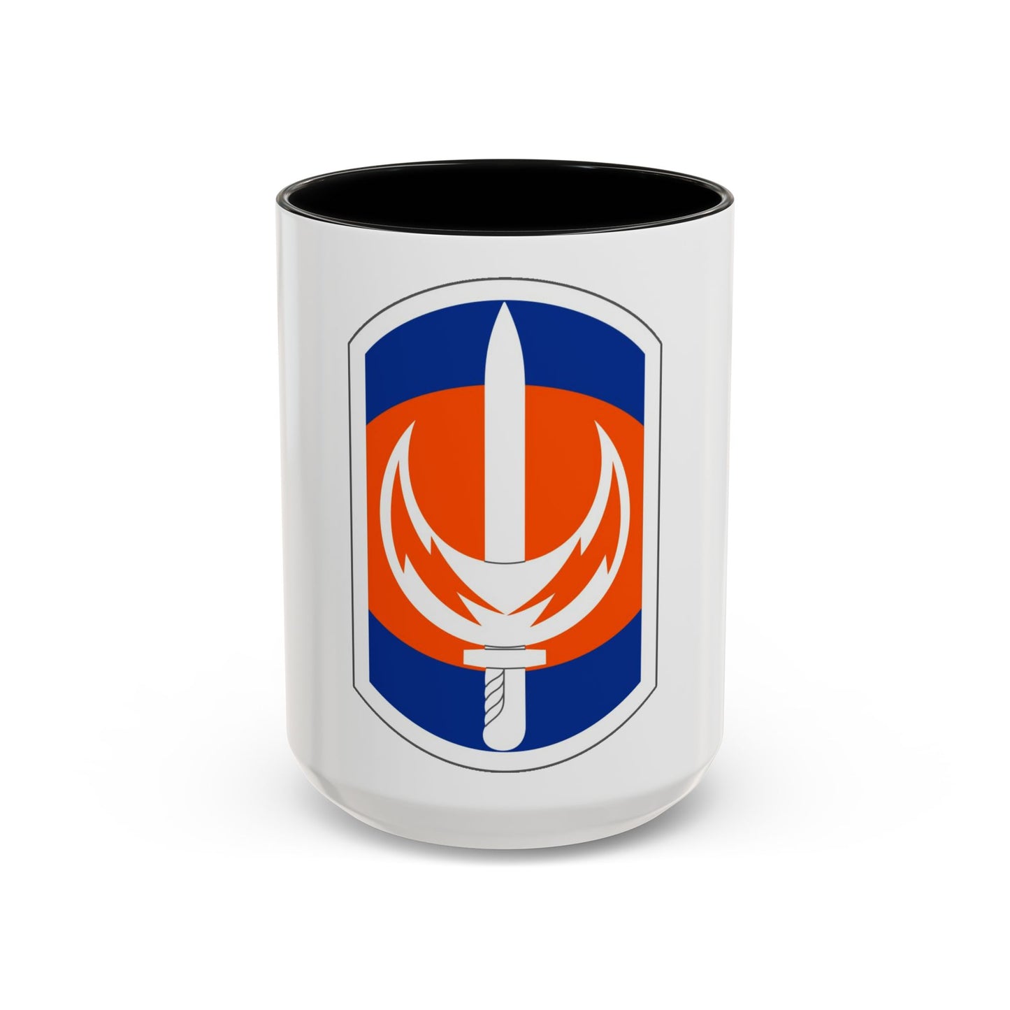 228 Signal Brigade (U.S. Army) Accent Coffee Mug