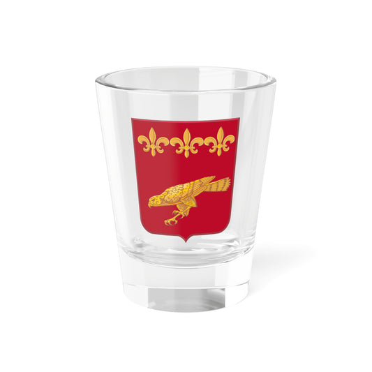 907 Airborne Field Artillery Battalion 2 (U.S. Army) Shot Glass 1.5oz