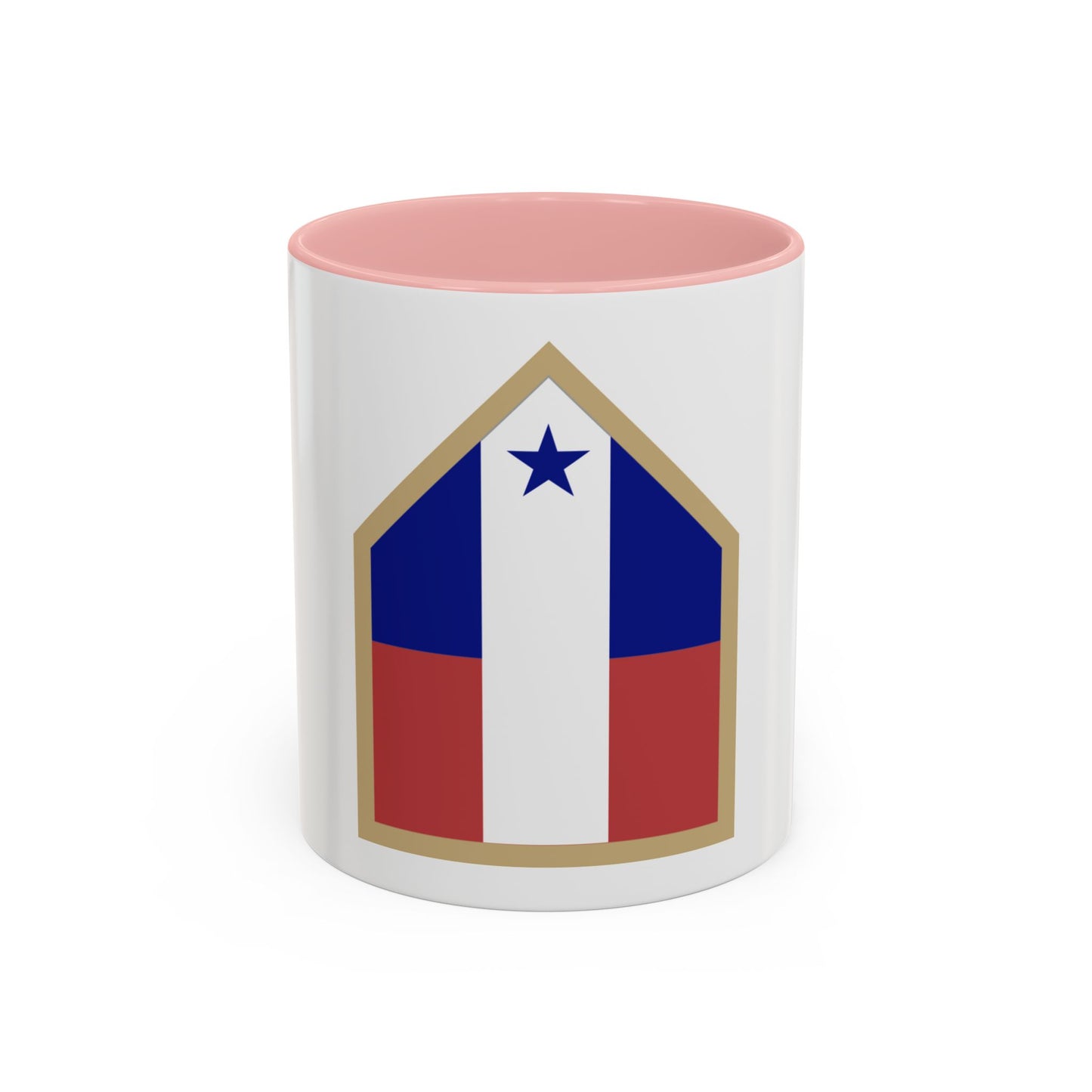 Northwest Service Command (U.S. Army) Accent Coffee Mug