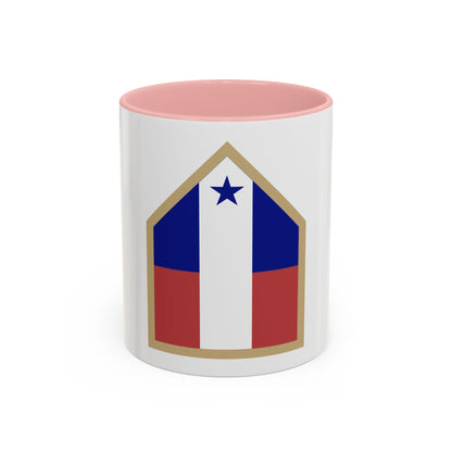 Northwest Service Command (U.S. Army) Accent Coffee Mug