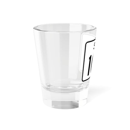 SC-102 (South Carolina) (Road Sign) Shot Glass 1.5oz