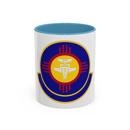 377 Operational Medical Readiness Squaron AFGSC (U.S. Air Force) Accent Coffee Mug