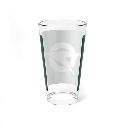 Flag of Kajiki Kagoshima 1968-2010 (Japan) Pint Glass 16oz