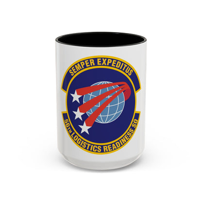 56th Logistics Readiness Squadron (U.S. Air Force) Accent Coffee Mug