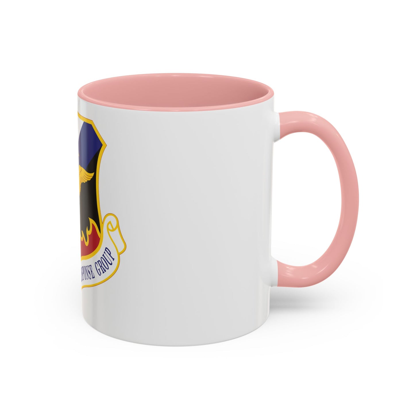 816th Contingency Response Group (U.S. Air Force) Accent Coffee Mug