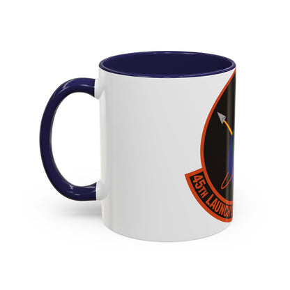 45th Launch Support Squadron (U.S. Air Force) Accent Coffee Mug