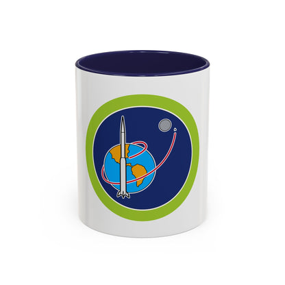 Space Exploration (Boy Scout Merit Badge) Accent Coffee Mug