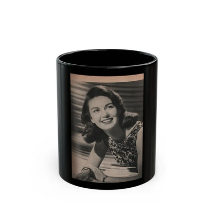 Janette Scott #54 - Life Story+Glamour Photos #38 Fans Star Library - Glamour Photo #2 (Vintage Female Icon) Black Coffee Mug-11oz-Go Mug Yourself