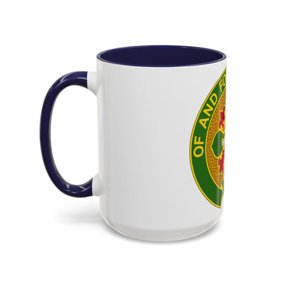 Tasse à café décorative du 210e bataillon de police militaire (armée américaine)