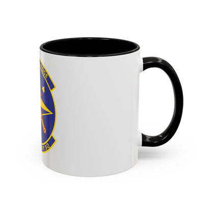 548th OPS SPT Sq (U.S. Air Force) Accent Coffee Mug