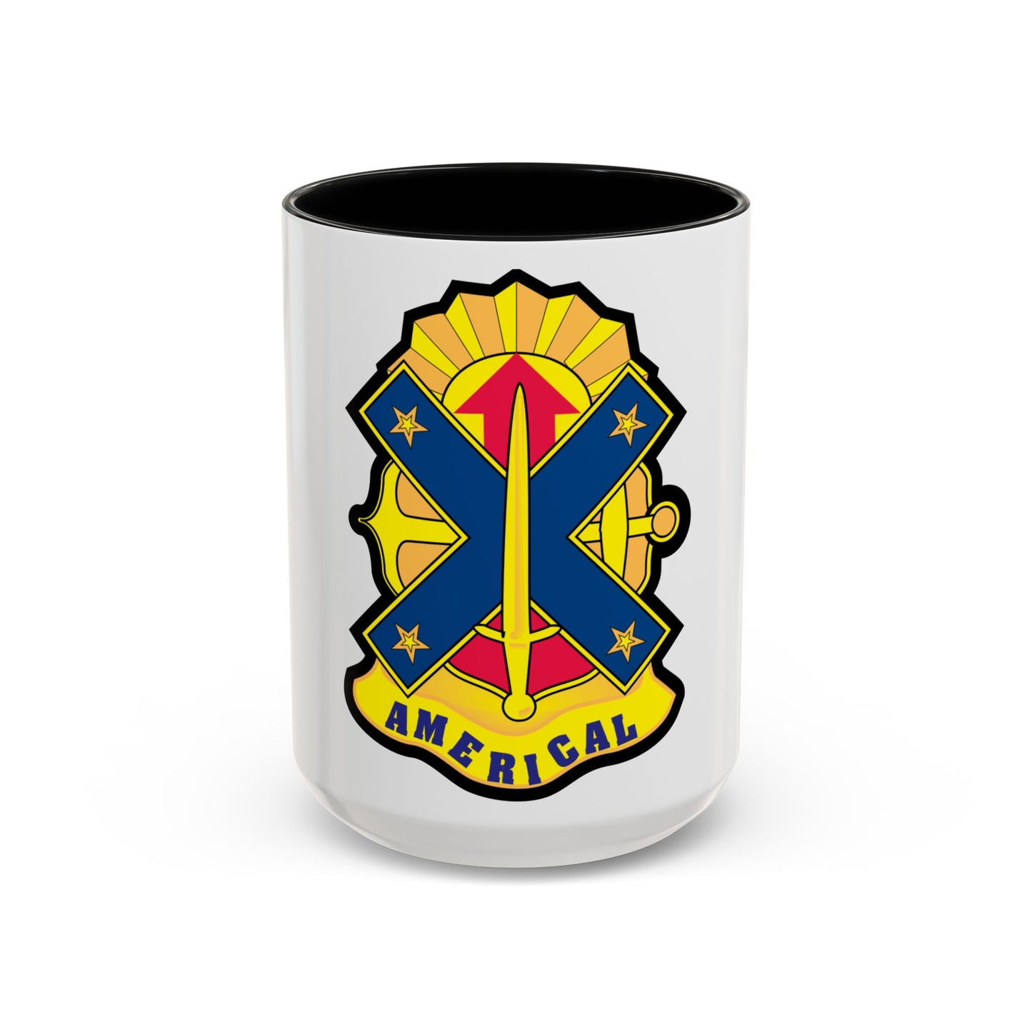 23rd Infantry Division 2 (U.S. Army) Accent Coffee Mug