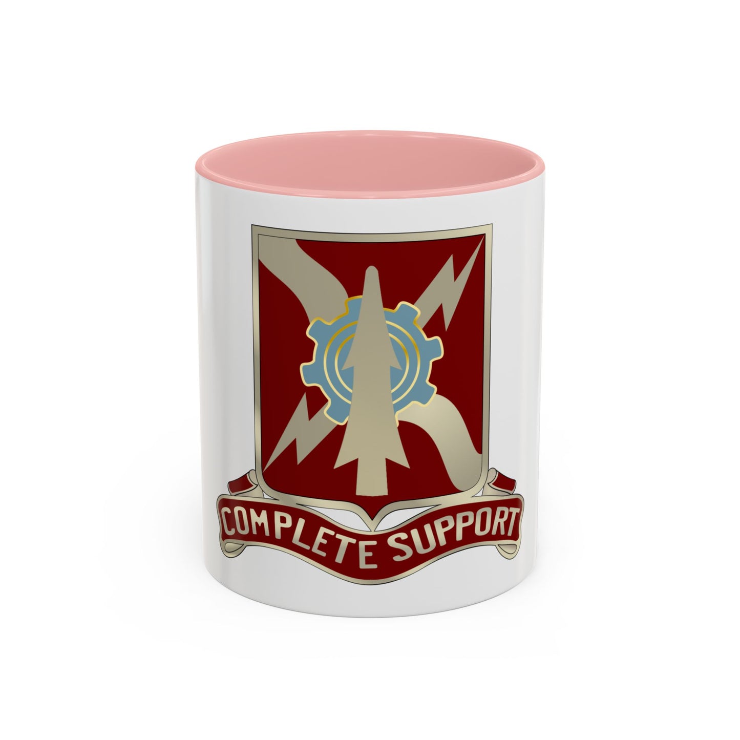 55th Support Battalion (U.S. Army) Accent Coffee Mug