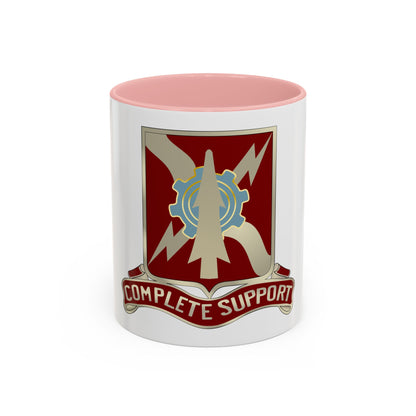 55th Support Battalion (U.S. Army) Accent Coffee Mug