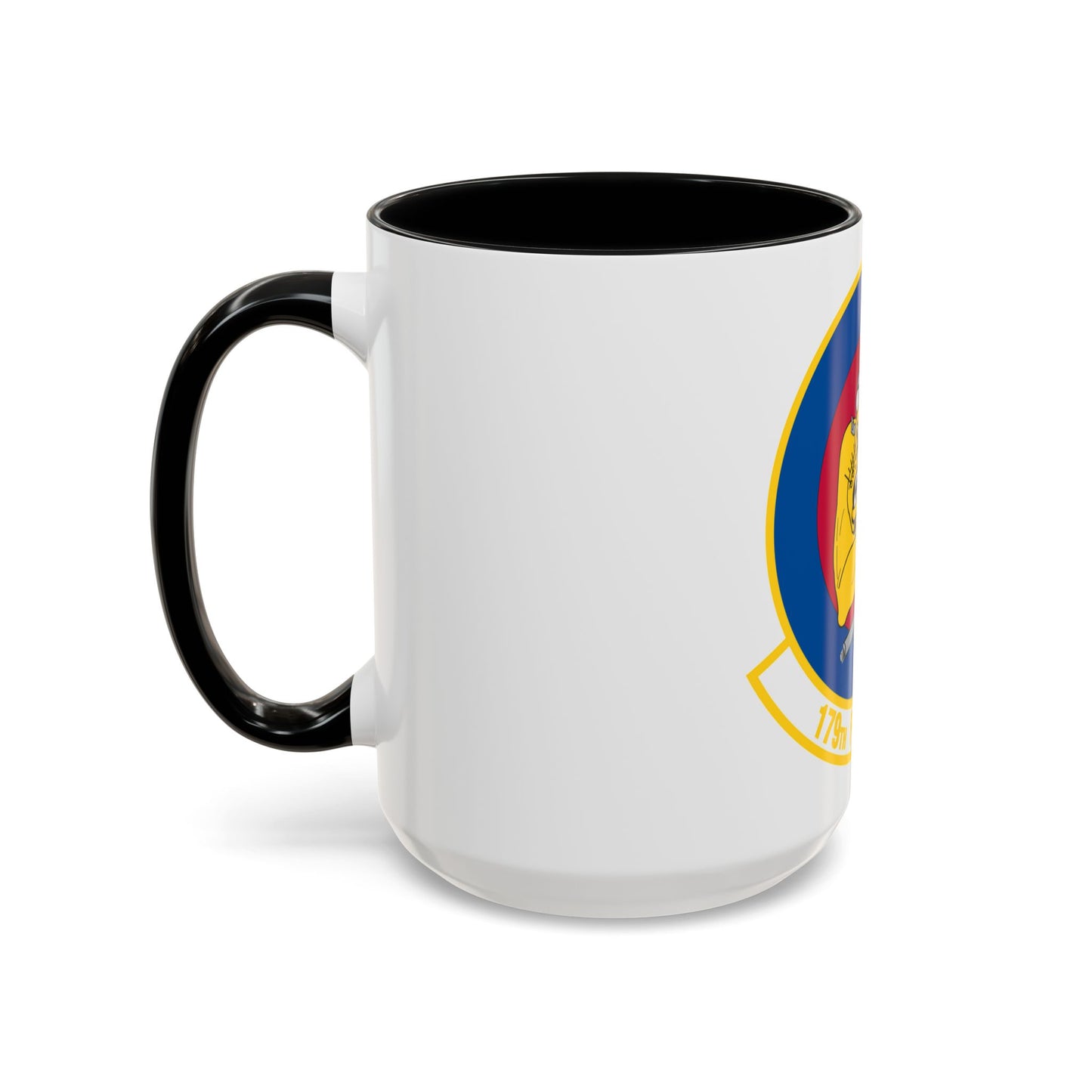 179th Fighter Squadron (U.S. Air Force) Accent Coffee Mug
