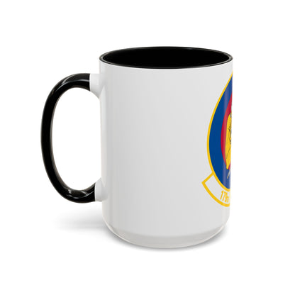 179th Fighter Squadron (U.S. Air Force) Accent Coffee Mug