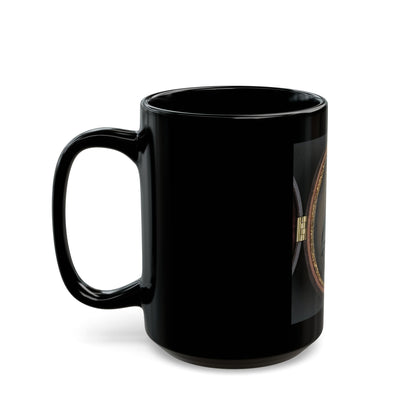 Unidentified Soldier In Union Great Coat (U.S. Civil War) Black Coffee Mug