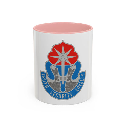 470 Military Intelligence Brigade (U.S. Army) Accent Coffee Mug