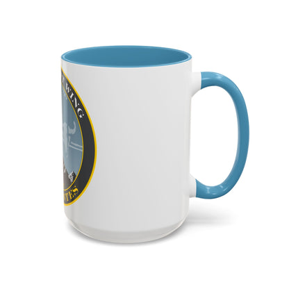 120th Airlift Wing (U.S. Air Force) Accent Coffee Mug