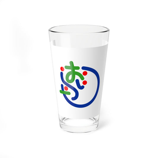 Flag of Oirase Aomori (Japan) Pint Glass 16oz