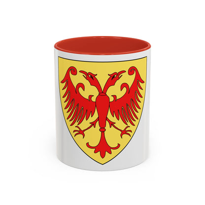Coat of arms of the Kingdom of Serbia (medieval) - Accent Coffee Mug