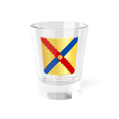 Hensies wapen (Belgium) (Coat of Arms) Shot Glass 1.5oz