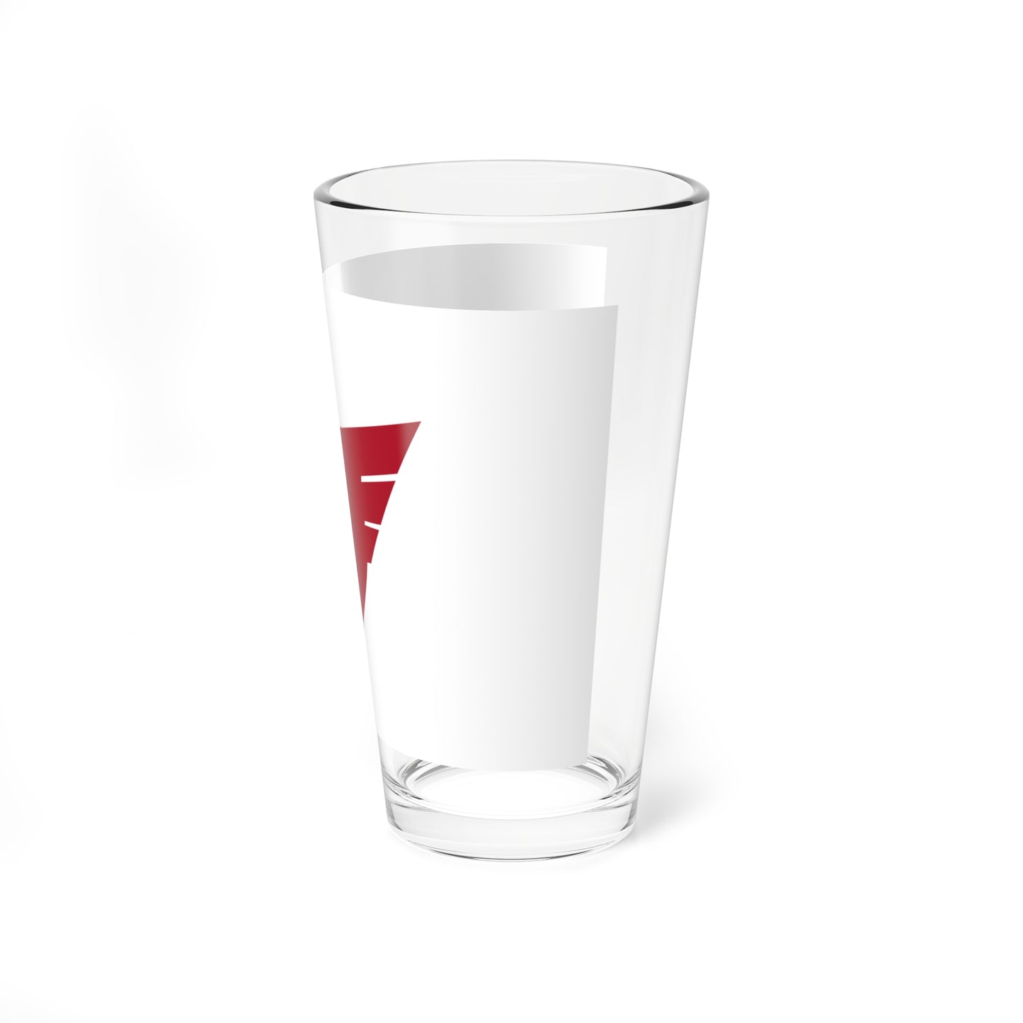 Flag of Mizoguchi Tottori 1964-2005 (Japan) Pint Glass 16oz