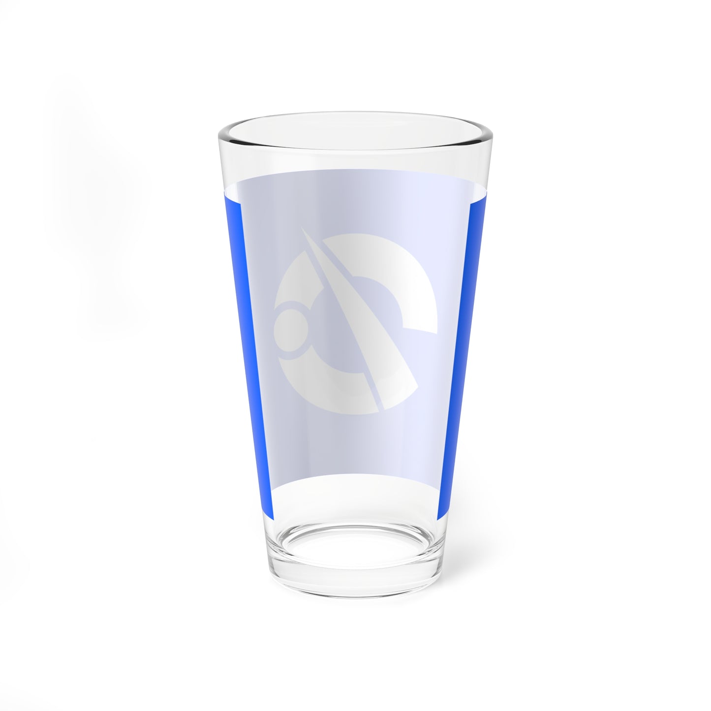 Flag of Kazuno Akita (Japan) Pint Glass 16oz