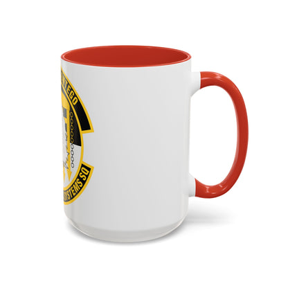 630th Electronic Systems Squadron (U.S. Air Force) Accent Coffee Mug