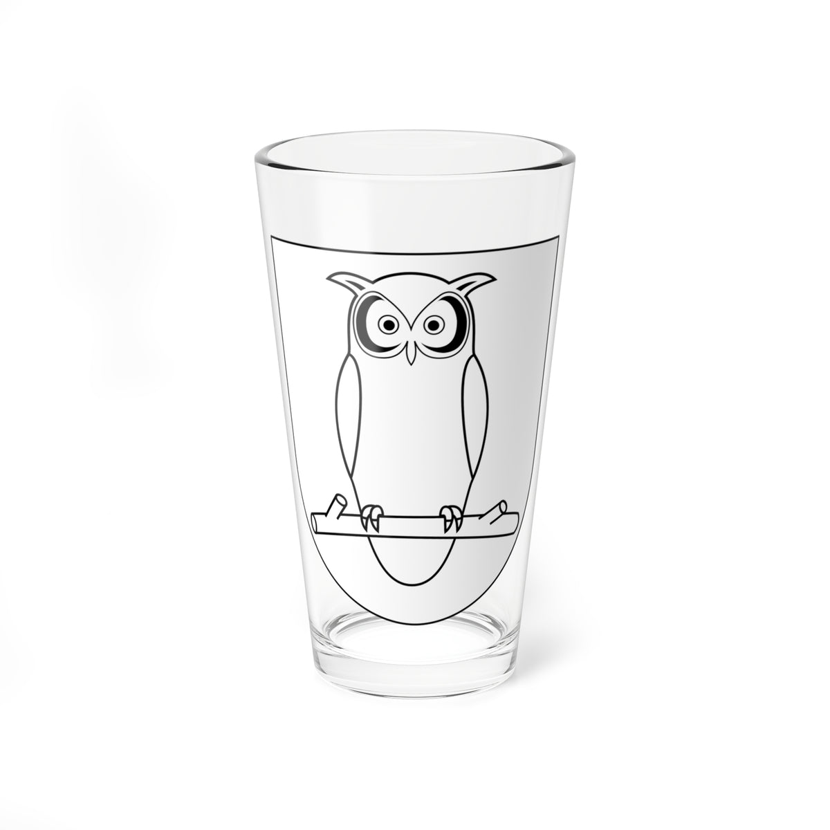 Ockelbo socken vapen (Sweden) (Coat of Arms) Pint Glass 16oz