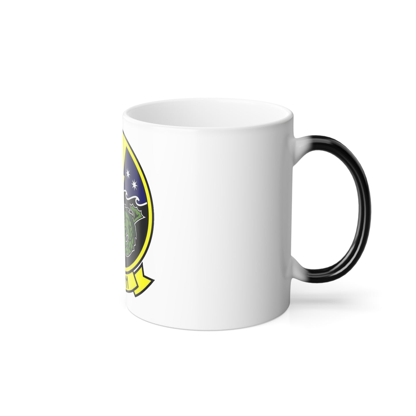 HSC 11 Helicopter Sea Combat Squadron 11 (U.S. Navy) Color Changing Mug 11oz