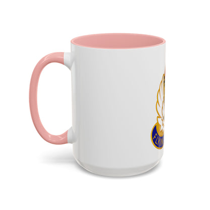 15 Aviation Group (U.S. Army) Accent Coffee Mug