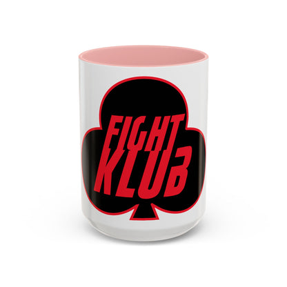 Fight Klub 414 CTS (U.S. Air Force) Accent Coffee Mug