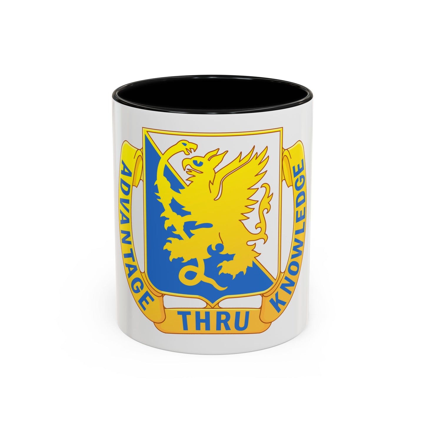 641 Medical Battalion (U.S. Army) Accent Coffee Mug
