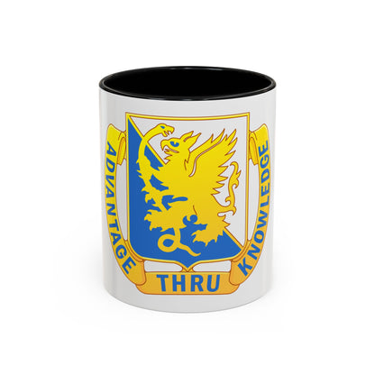 641 Medical Battalion (U.S. Army) Accent Coffee Mug