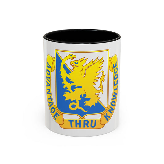 641 Medical Battalion (U.S. Army) Accent Coffee Mug